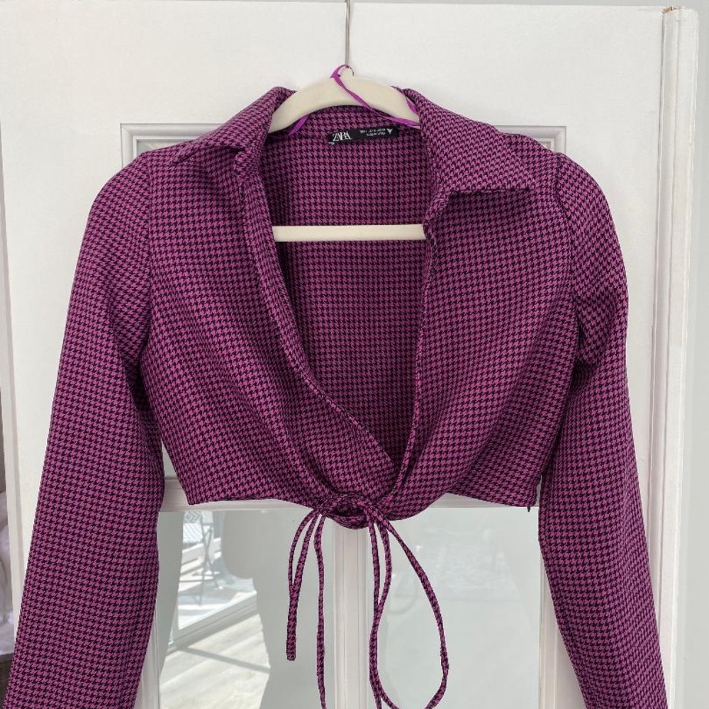 Zara Polo Top